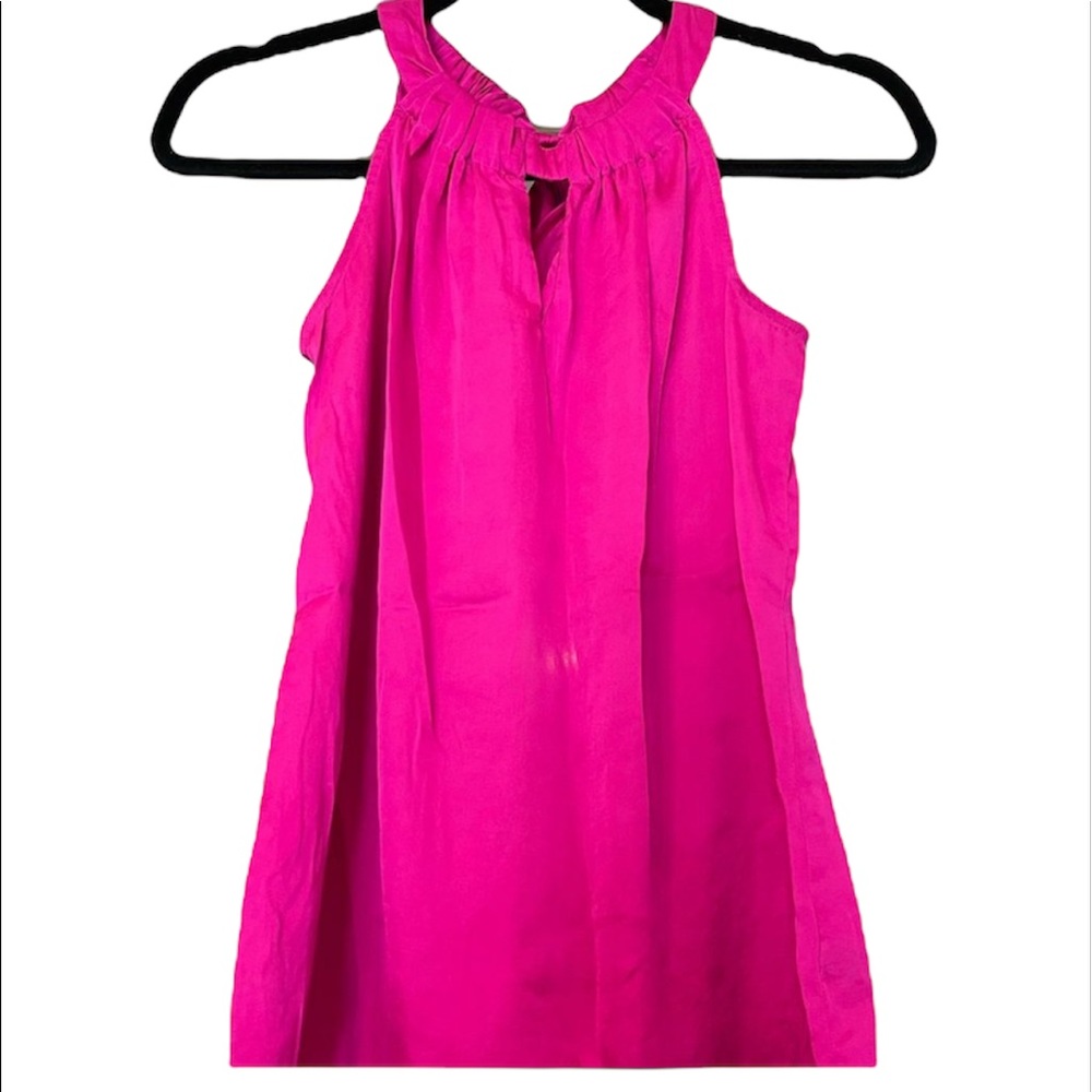 The Limited Hot Pink Sleeveless Blouse, Size XS